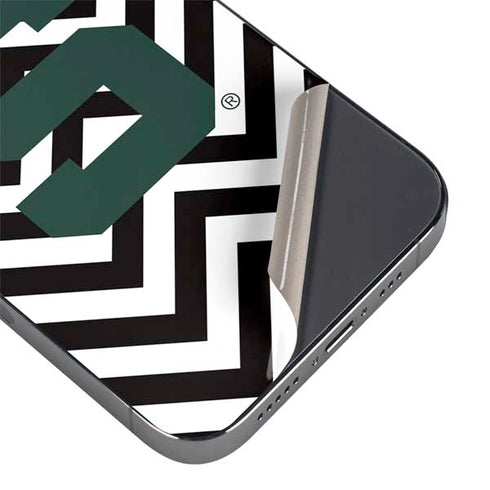 Michigan State University Spartans S Chevron iPhone 16 Pro Skin